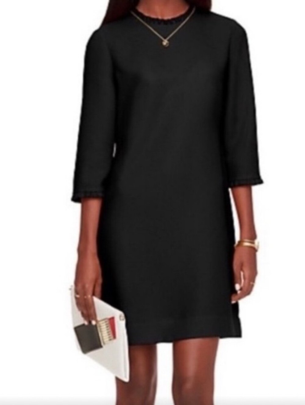 Kate Spade Black Dizzy Dress.